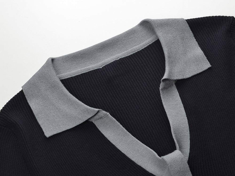 Exclusive MR.TOM  Women POLO shirt — 0/S — Top View