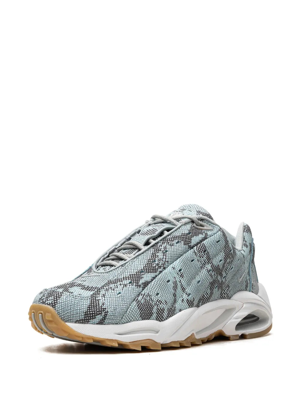 Exclusive Nike X Nocta Hot Step Air Terra Light Pumice/White Sneakers — Light Blue — Size US M 3.5 - US W 5 — Detail View