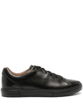 Exclusive Clarks Un Costa Lace Leather Sneakers — Black — Size US M 7 - US W 8.5 — Front View