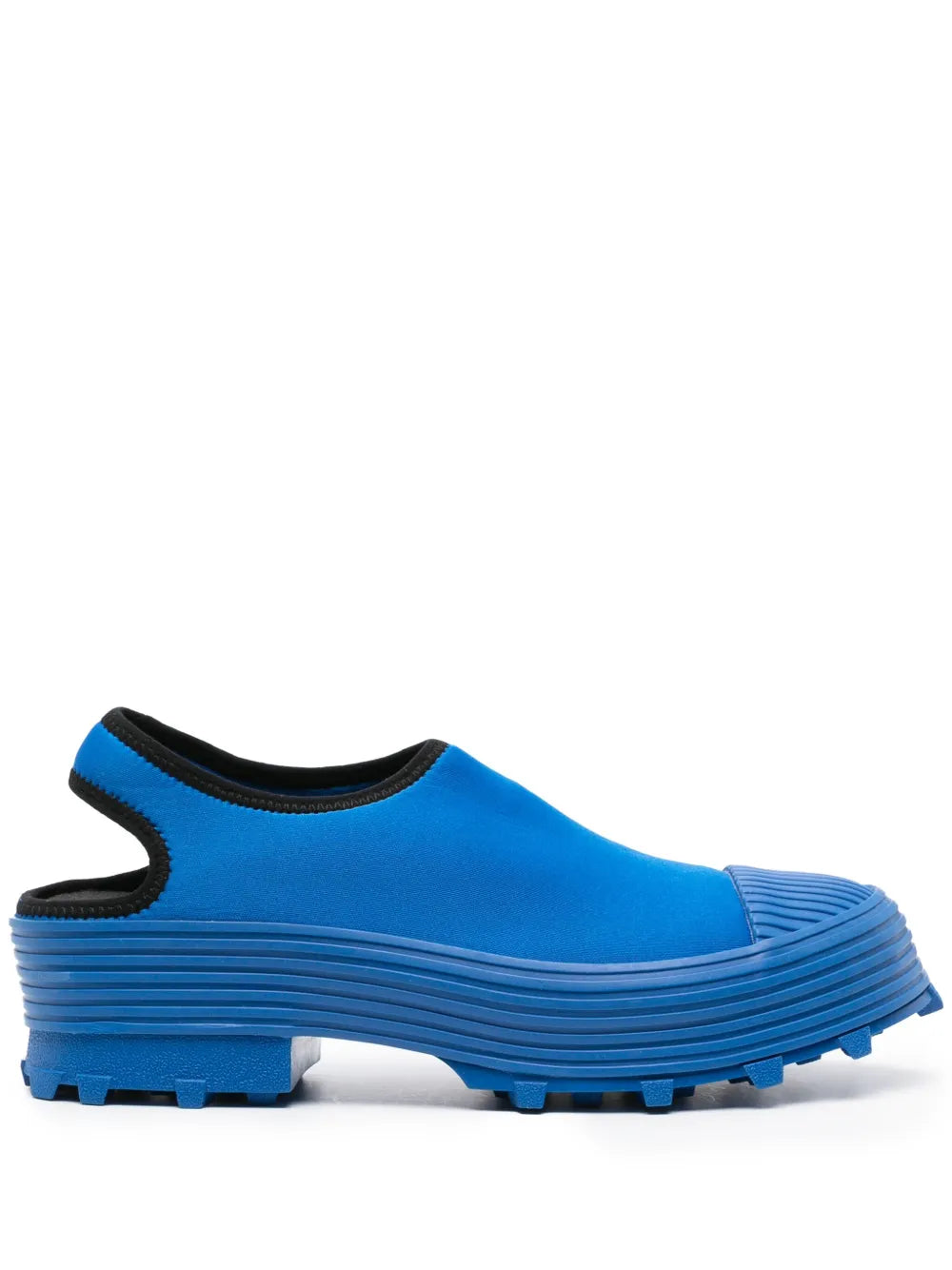 Exclusive Camperlab Traktori Clogs — Royal Blue — Size US M 11 - US W 12.5 — Front View