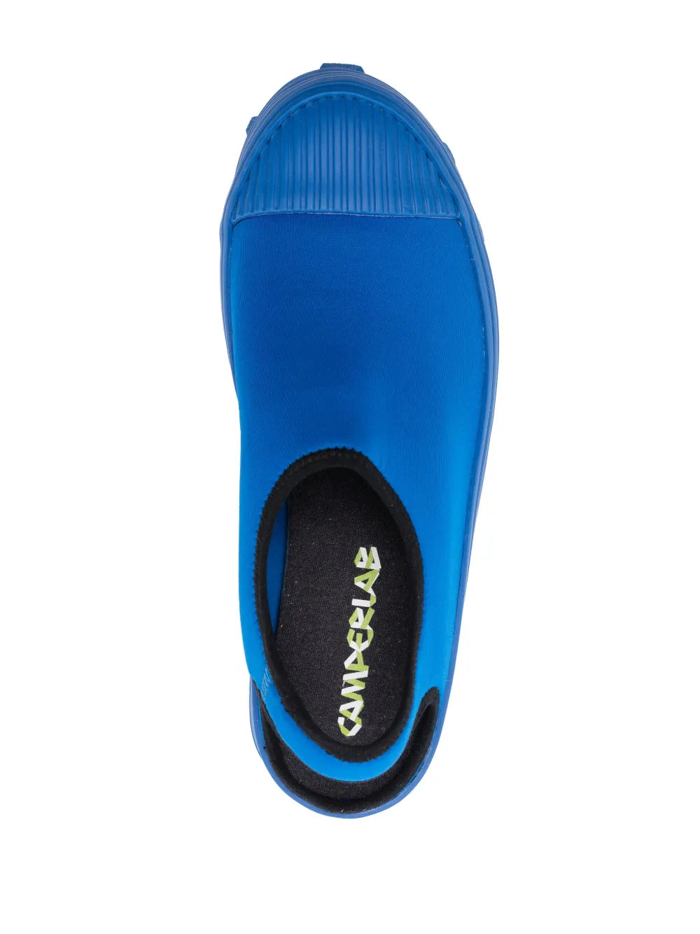 Exclusive Camperlab Traktori Clogs — Royal Blue — Size US M 11 - US W 12.5 — Top View