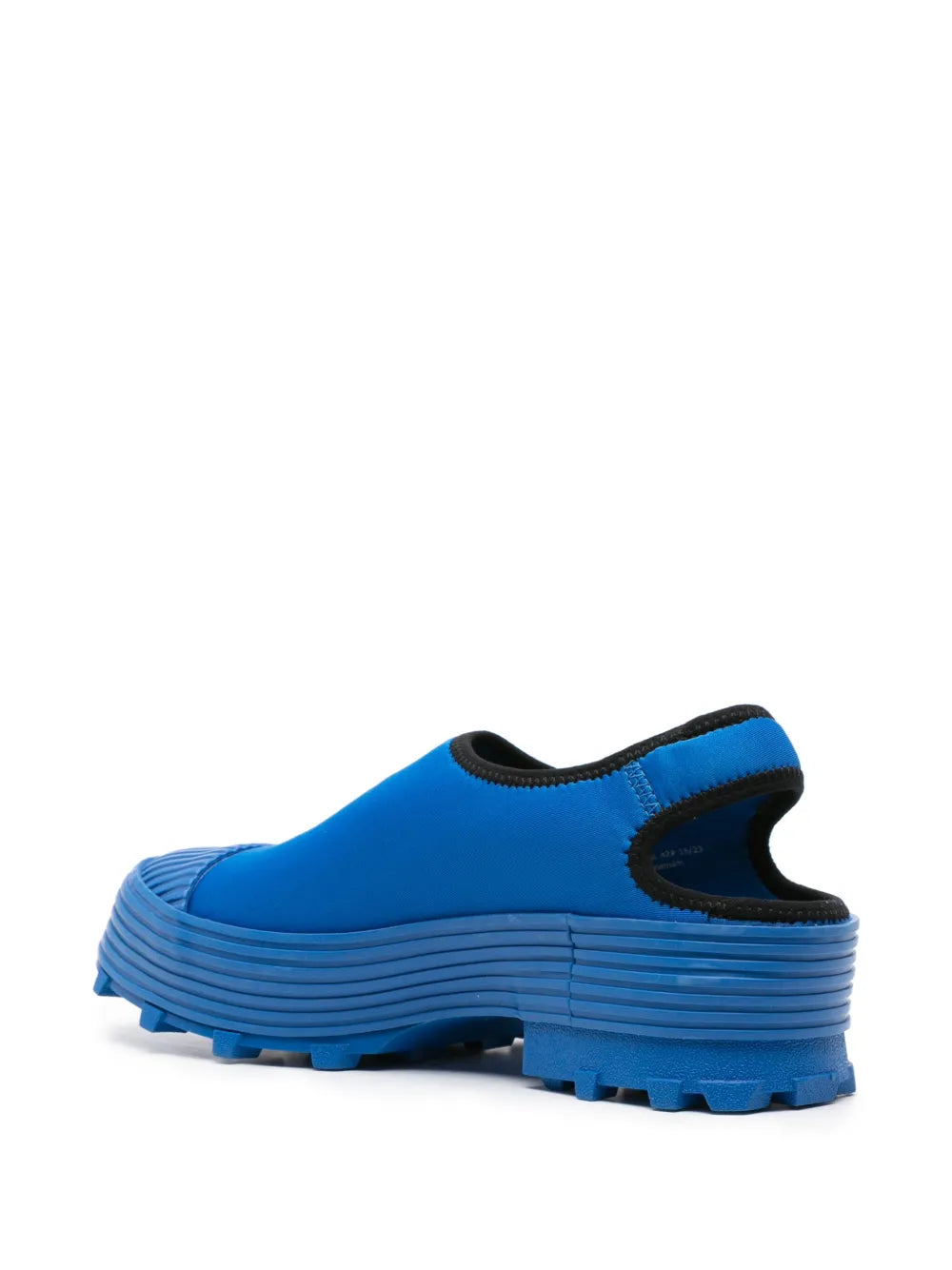 Exclusive Camperlab Traktori Clogs — Royal Blue — Size US M 11 - US W 12.5 — Back View
