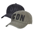 Exclusive dsquared2 2026 Man Hat — Black — Front View