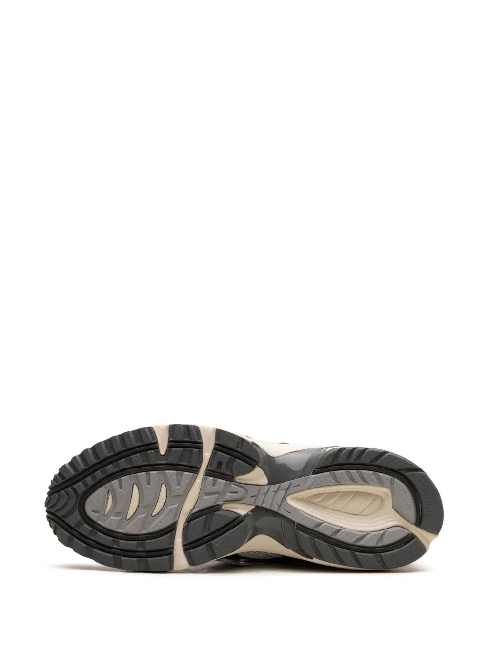 Exclusive Asics Gel-1090 V2 White/Steel Grey Sneakers — White/Steel Grey — Size US M 5 - US W 6.5 — Top View