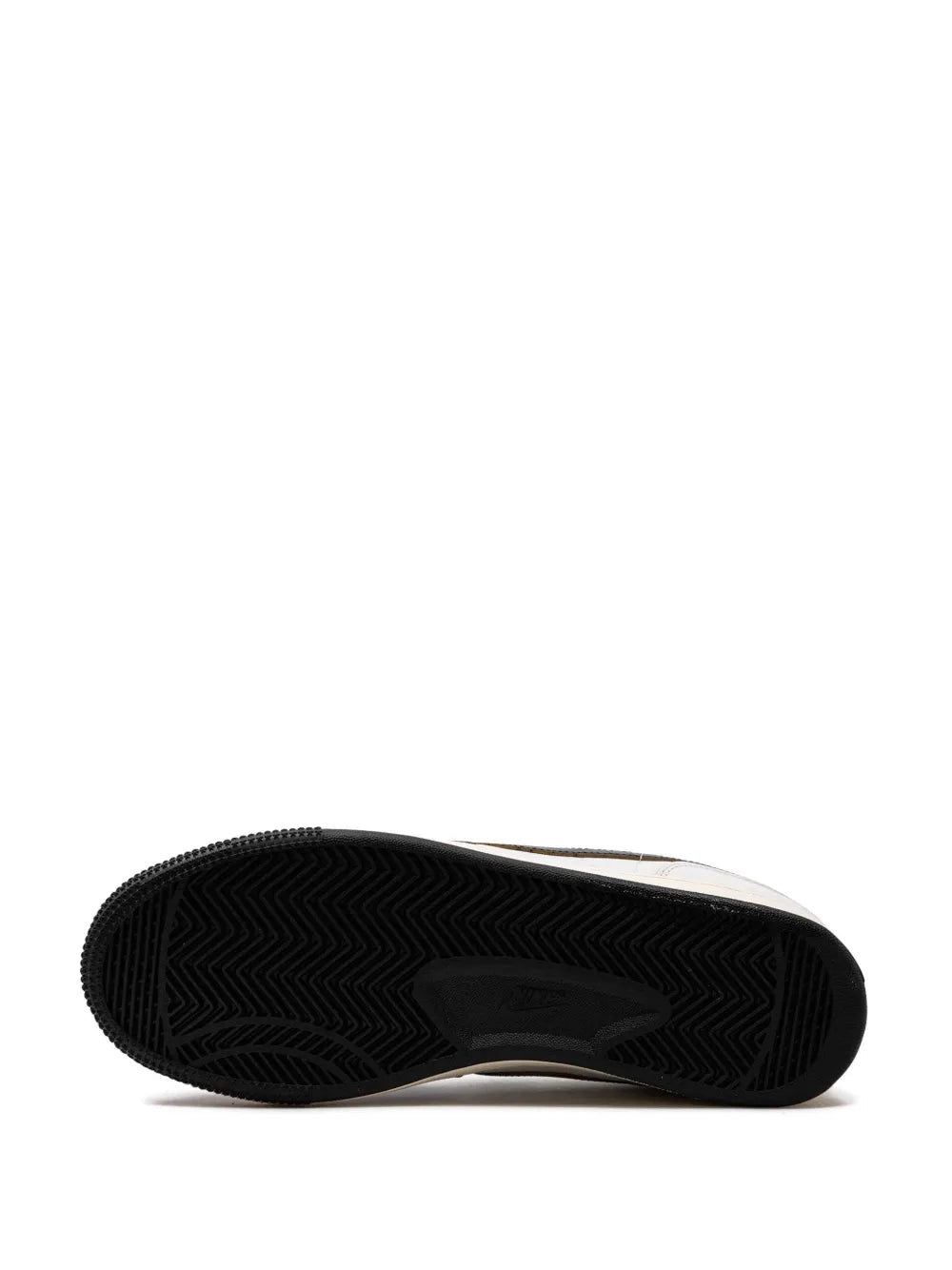 Exclusive Nike Terminator Low Black/Croc Sneakers — White/Black — Size US M 10.5 - US W 12 — Lifestyle View