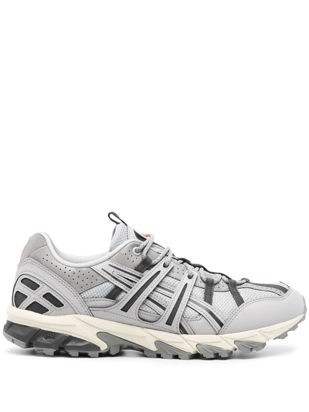 Exclusive Asics Gel-Sonoma 15-50 Sneakers — Medium Grey — Size US M 7 - US W 8.5 — Front View