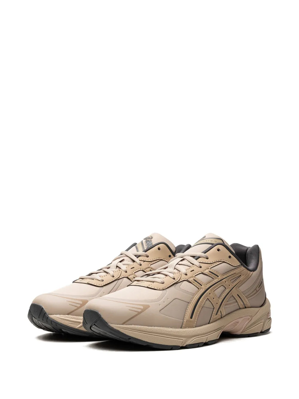 Exclusive Asics Gel-1130 Ns Wood Crepe Sneakers — Beige/Grey — Size US M 7 - US W 8.5 — Detail View