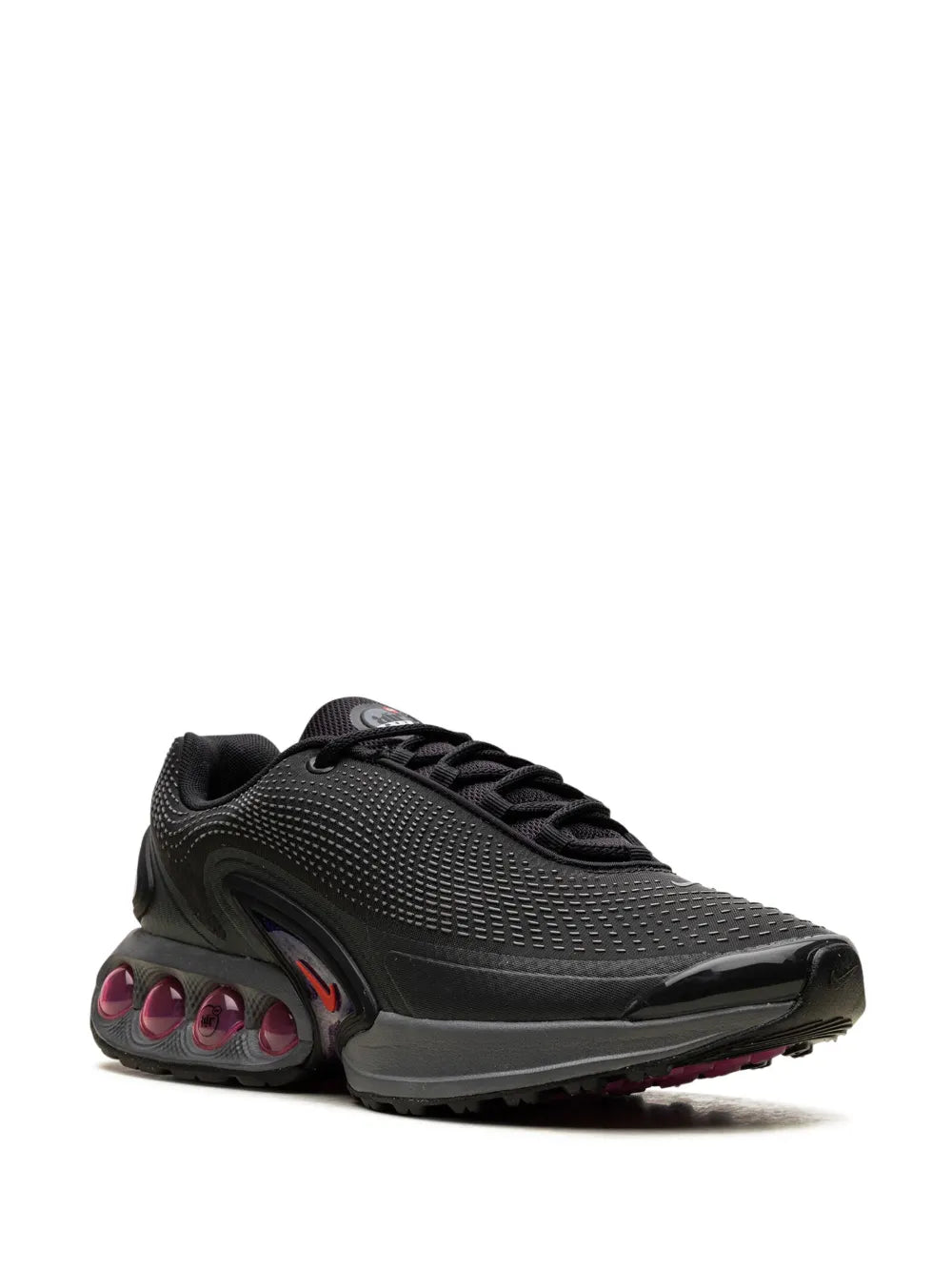 Exclusive Air Max Dn All Night Sneakers — Black — Size US M 7.5 - US W 9 — Side View