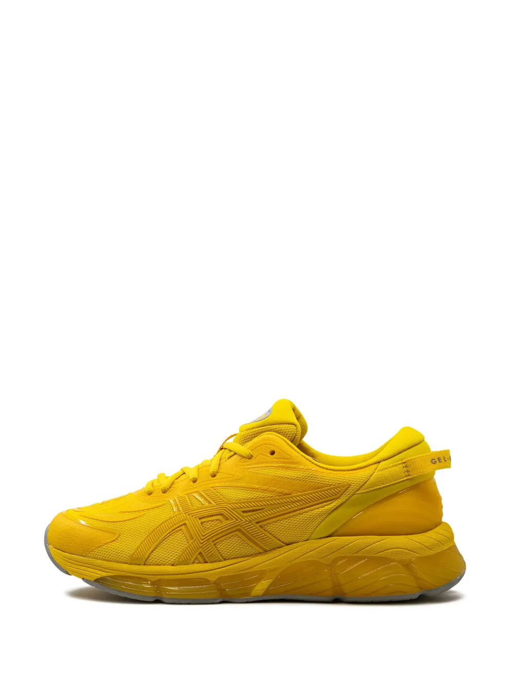 Exclusive Asics X C.P. Company Gel-Quantum 360 Yellow Sneakers — Yellow — Size US M 11.5 - US W 13 — Detail View