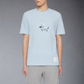 Exclusive Thom Browne 2025ss puppy T-shirt — White — Size 0/S — Front View