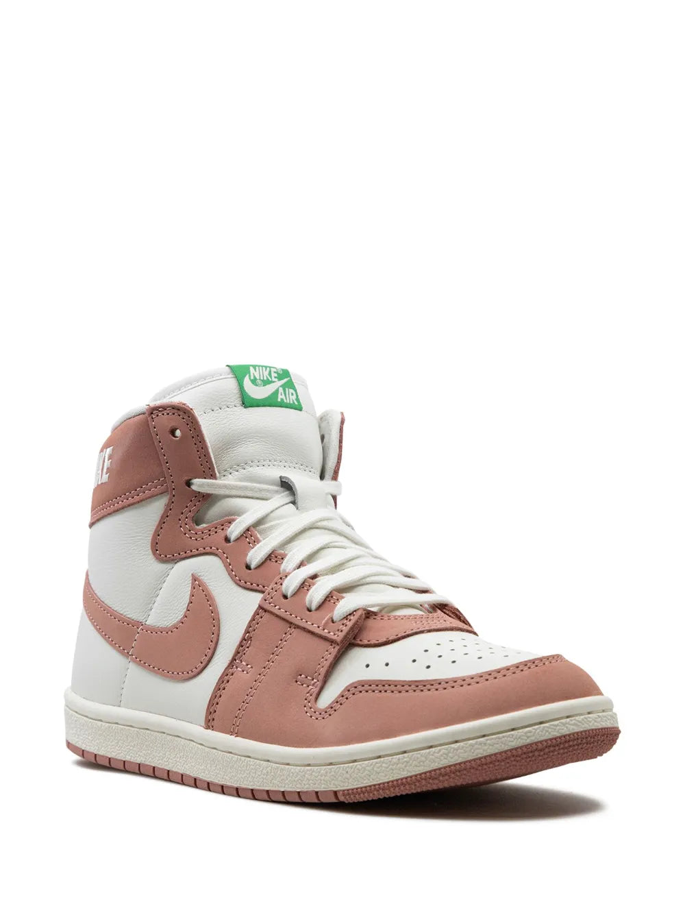 Exclusive Air Ship Rust Pink Sneakers — White/Pink — Size US M 4 - US W 5.5 — Side View