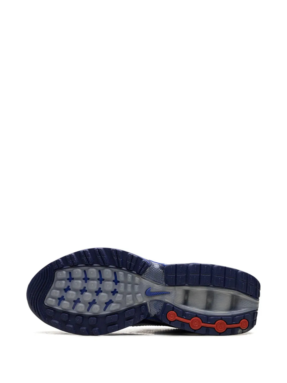 Exclusive Air Max Dn White / Racer Blue Sneakers — Royal Blue/White — Size US M 4.5 - US W 6 — Top View