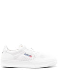 Exclusive Autry Easeknit Medalist Sneakers — White — Size US M 7.5 - US W 9 — Front View
