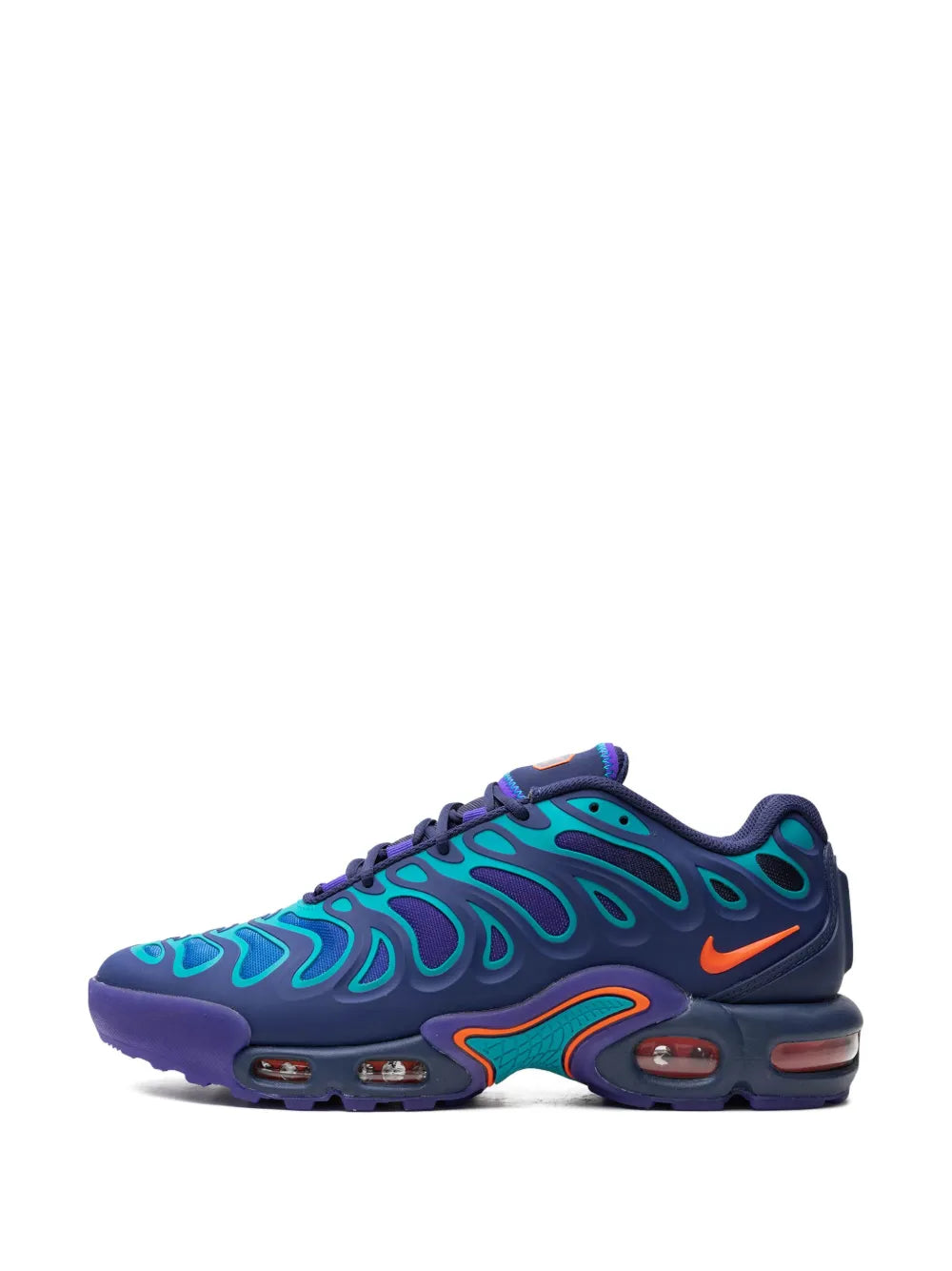 Exclusive Air Max Plus Drift Midnight Sneakers — Blue — Size US M 3.5 - US W 5 — Detail View