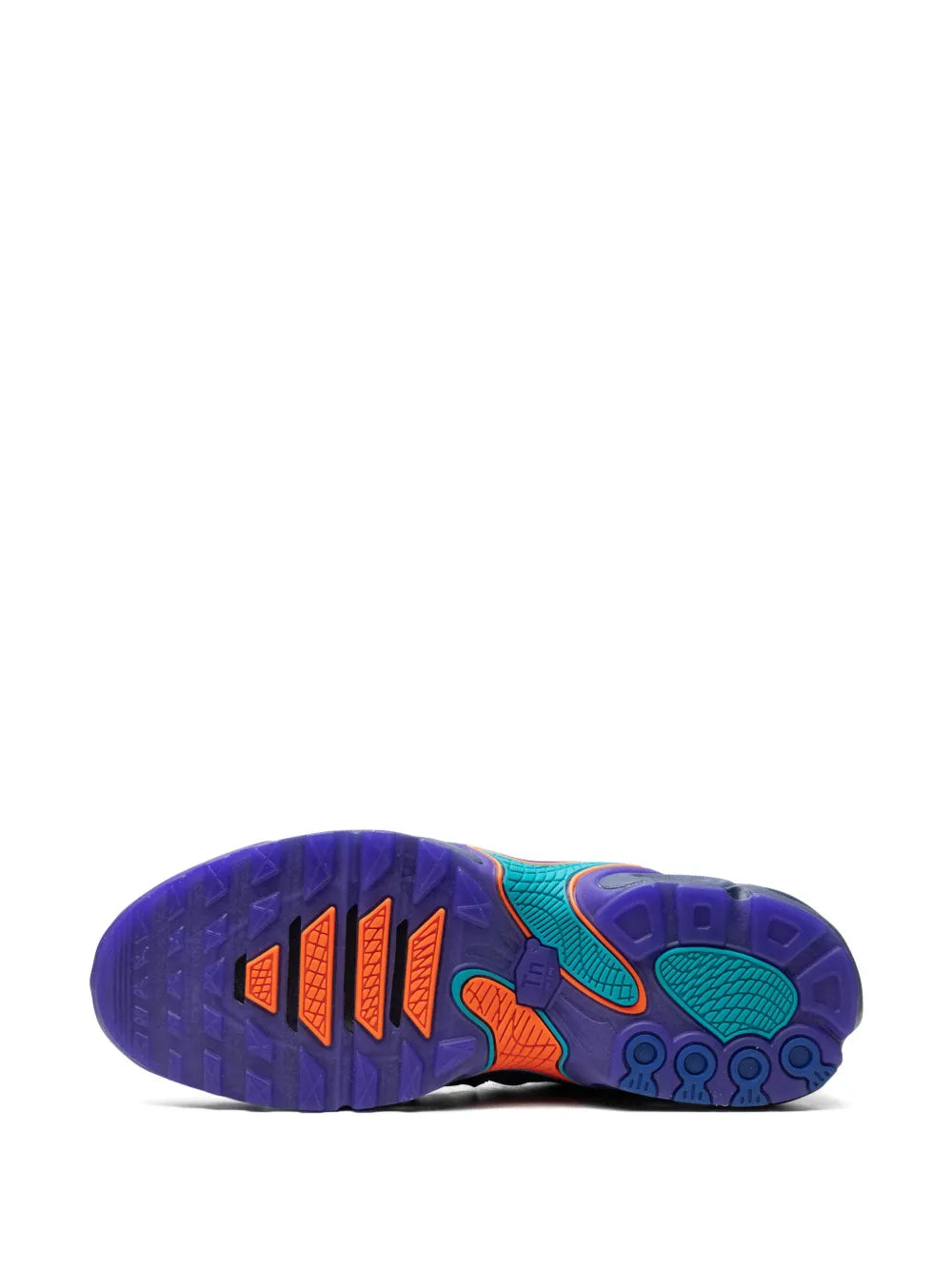 Exclusive Air Max Plus Drift Midnight Sneakers — Blue — Size US M 3.5 - US W 5 — Top View