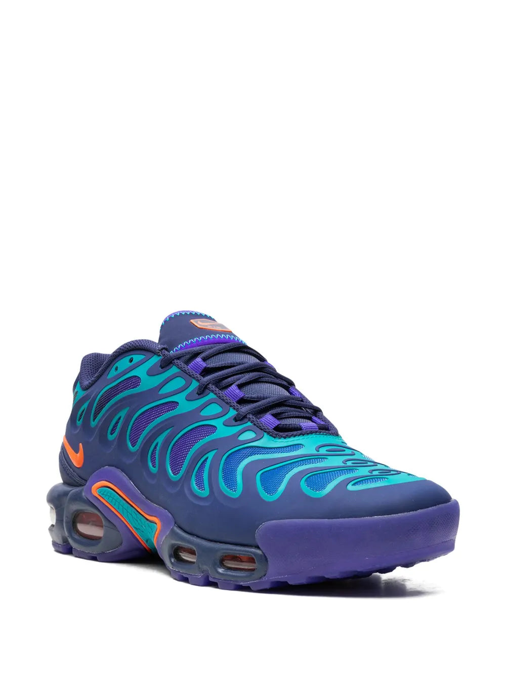Exclusive Air Max Plus Drift Midnight Sneakers — Blue — Size US M 3.5 - US W 5 — Side View
