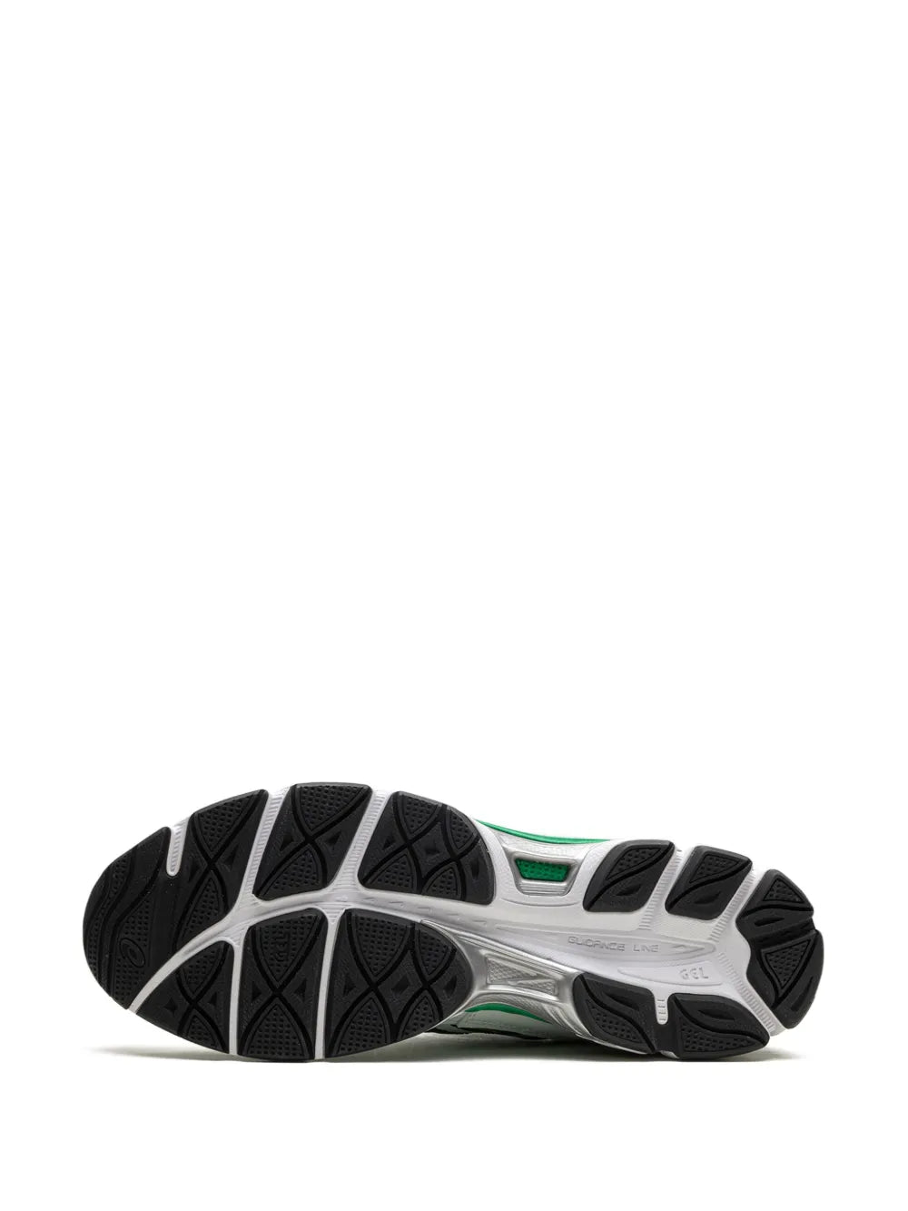 Exclusive Asics X Hidden.Ny Gel-Nyc Special Box Green Sneakers — White/Green — Size US M 11.5 - US W 13 — Top View