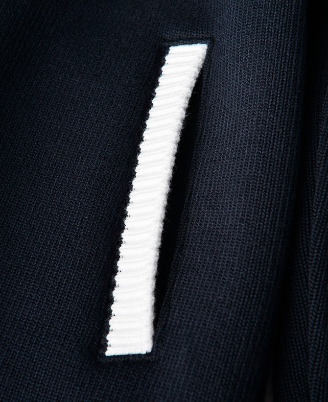 Exclusive Thom Browne  Color stripes coat — Gray — Size 1/M — Detail View