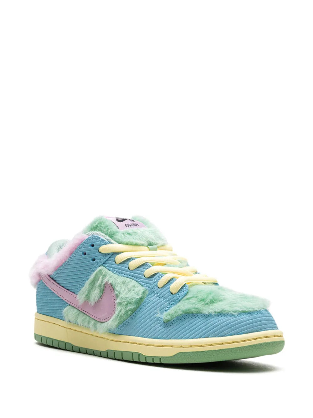 Exclusive Nike Sb Dunk Low Verdy Visty Sneakers — Multicolour — Size US M 10.5 - US W 12 — Side View