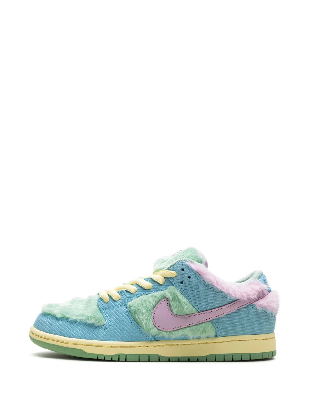 Exclusive Nike Sb Dunk Low Verdy Visty Sneakers — Multicolour — Size US M 10.5 - US W 12 — Detail View
