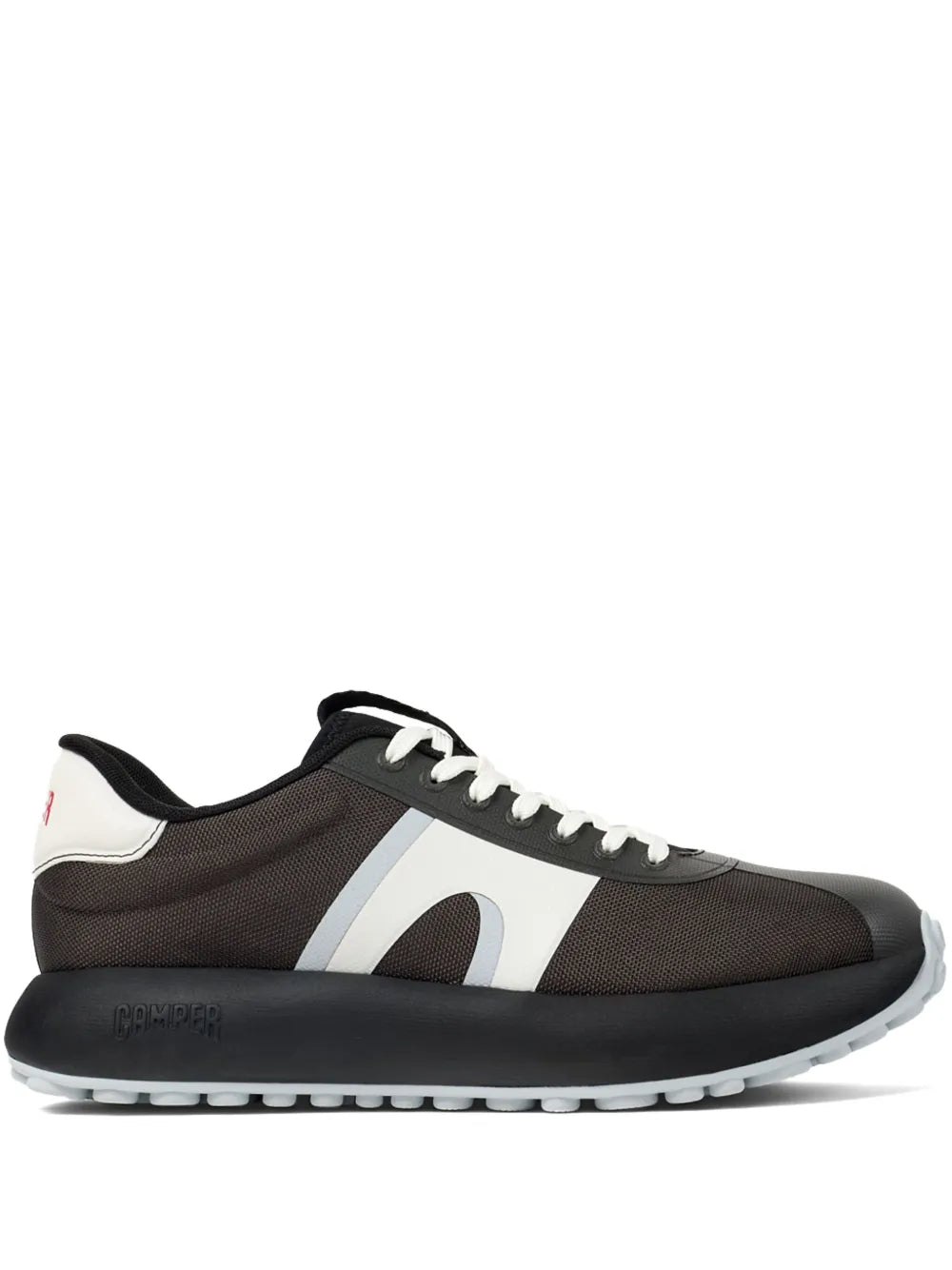 Exclusive Camper Pelotas Athens Sneakers — Dark Grey — Size US M 3.5 - US W 5 — Front View