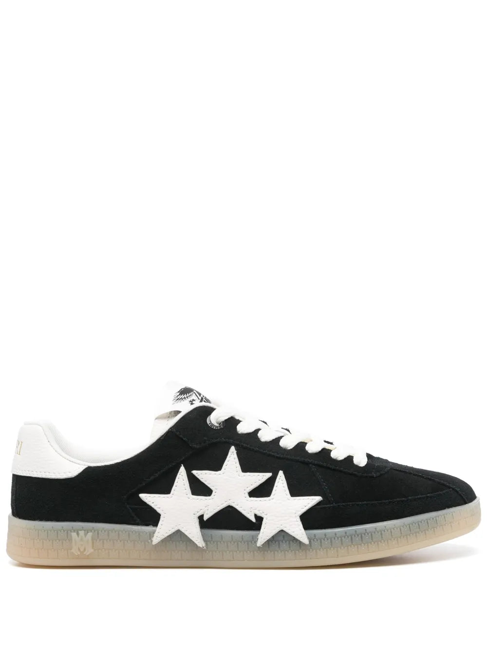Exclusive Amiri Pacific Sneakers — Black — Size US M 11 - US W 12.5 — Front View