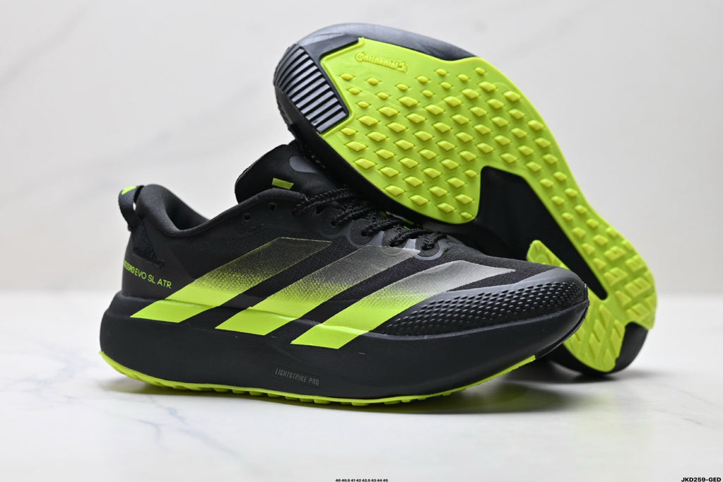 Exclusive Adidas K81801550 Men's Running Shoes #4 — Black/Grey — Size EU 40 / US M7 / W8.5 / 25CM — Alternate View 15