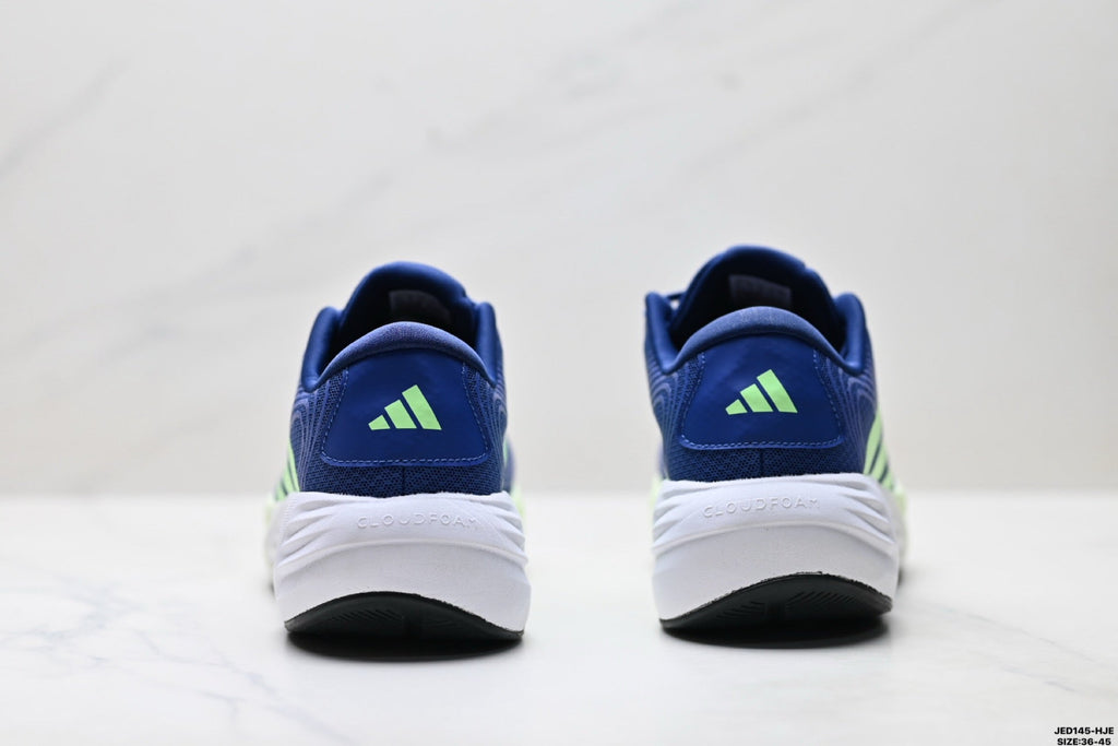 Exclusive Adidas K81801550 Unisex Running Shoes #3 — Blue/Green — Size EU 36 / US M4 / W5.5 / 23CM — Top View