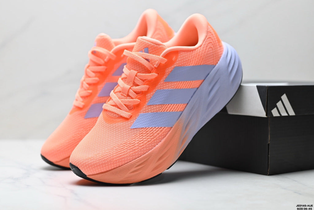 Exclusive Adidas K81801550 Unisex Running Shoes #3 — Blue/Green — Size EU 36 / US M4 / W5.5 / 23CM — Lifestyle View