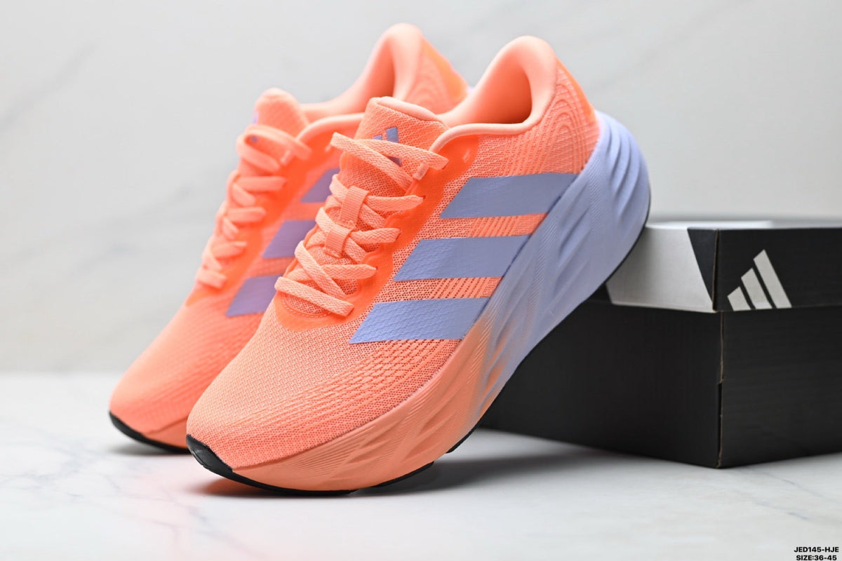 Exclusive Adidas K81801550 Unisex Running Shoes #3 — Blue/Green — Size EU 36 / US M4 / W5.5 / 23CM — Lifestyle View