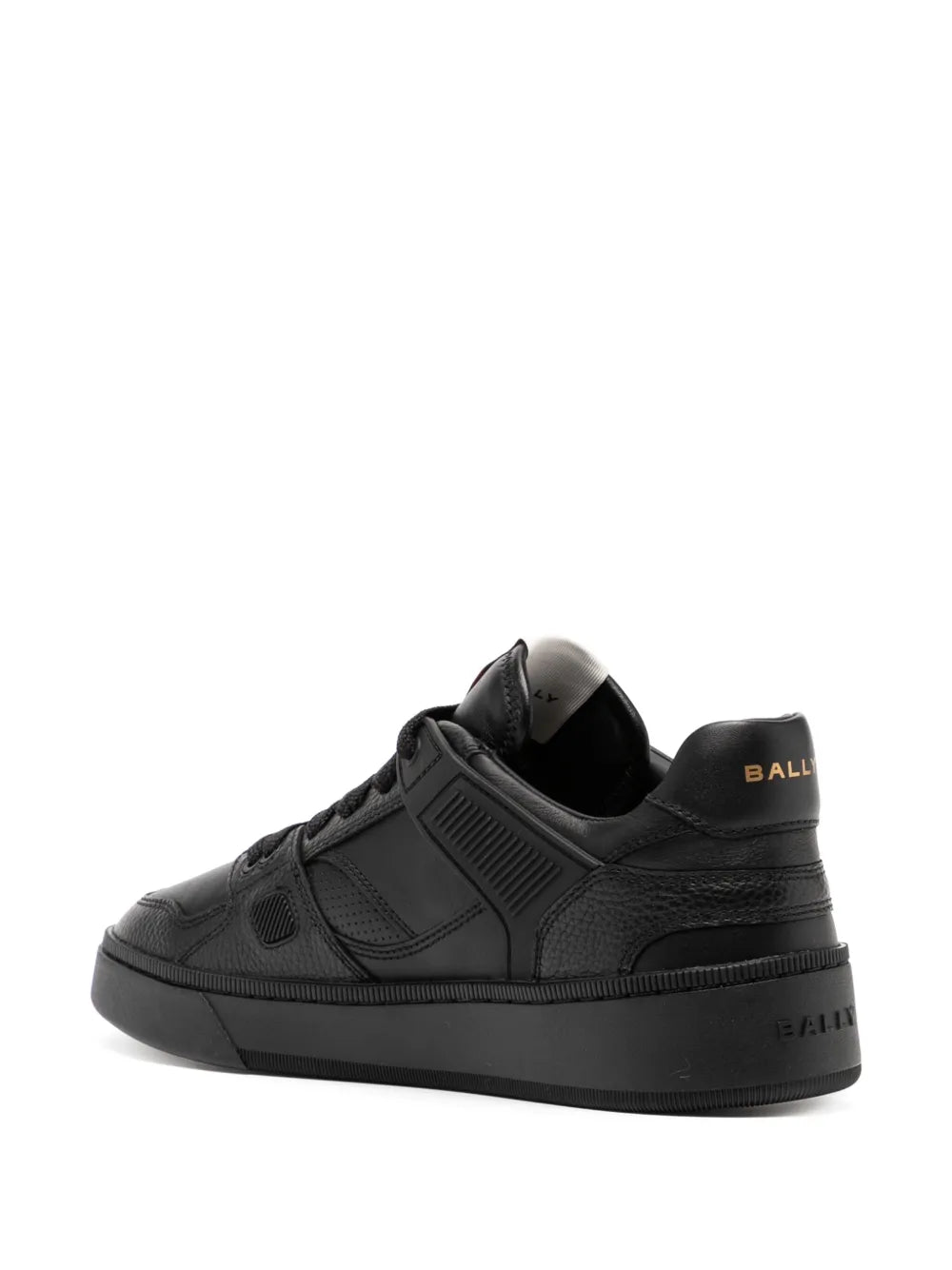 Exclusive Bally Ronnie Sneakers — Black — Size US M 6 - US W 7.5 — Back View