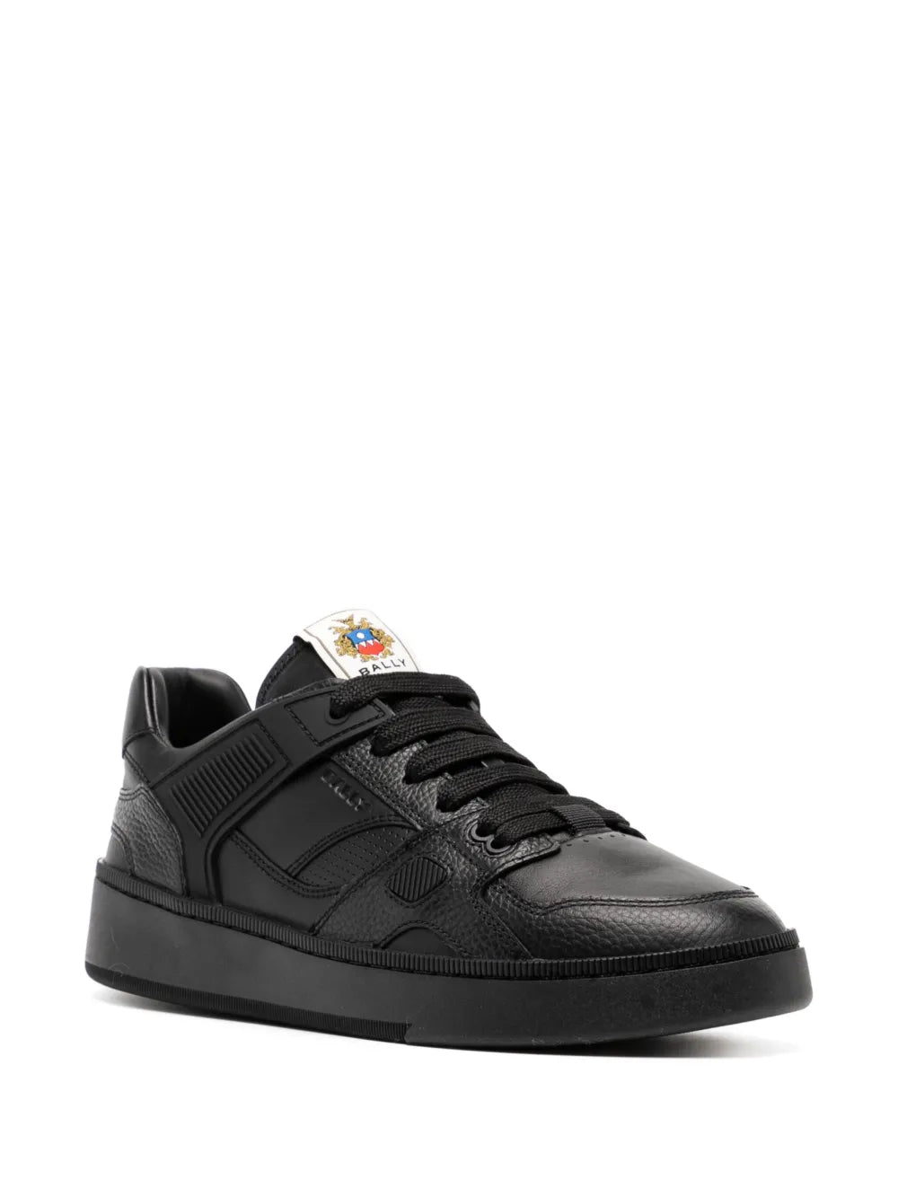 Exclusive Bally Ronnie Sneakers — Black — Size US M 6 - US W 7.5 — Side View