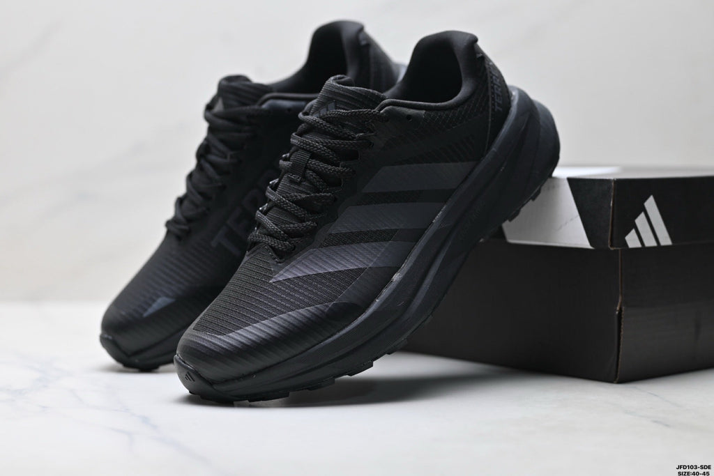 Exclusive Adidas K81801650 Men's Running Shoes — Brown — Size EU 40 / US M7 / W8.5 / 25CM — Alternate View 7