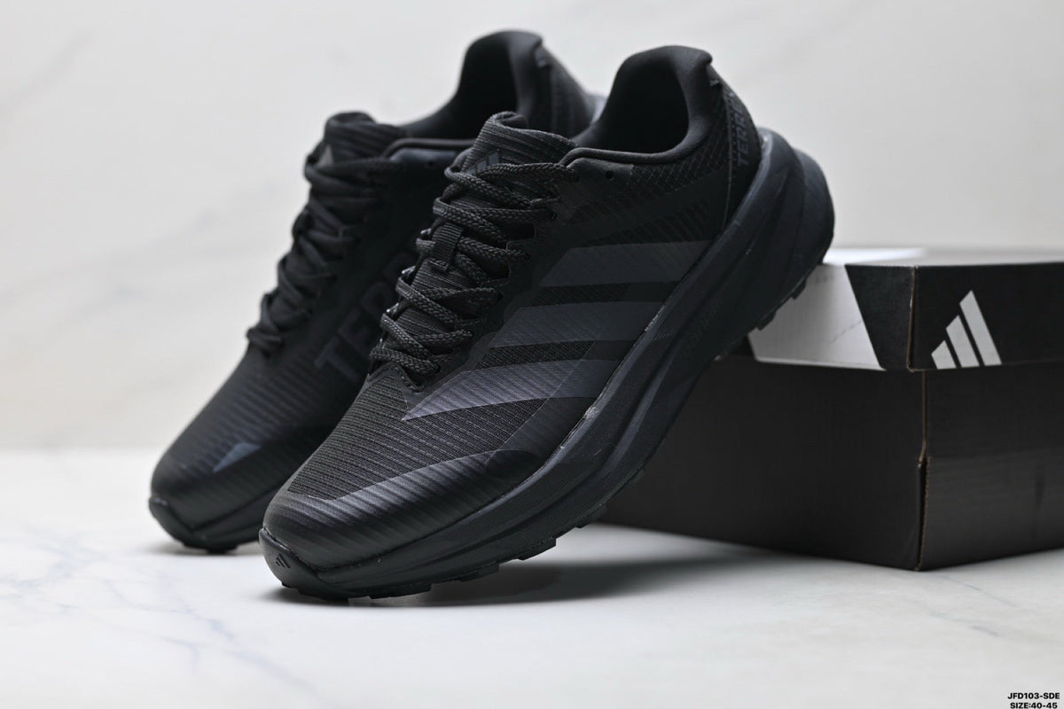 Exclusive Adidas K81801650 Men's Running Shoes — Brown — Size EU 40 / US M7 / W8.5 / 25CM — Alternate View 7