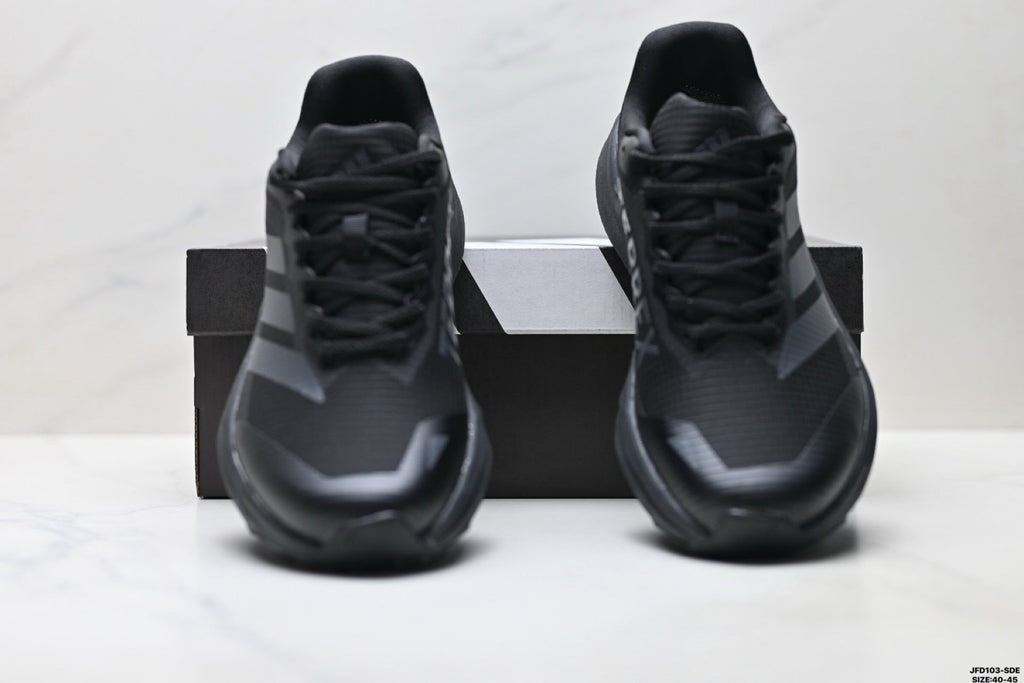 Exclusive Adidas K81801650 Men's Running Shoes — Brown — Size EU 40 / US M7 / W8.5 / 25CM — Alternate View 8