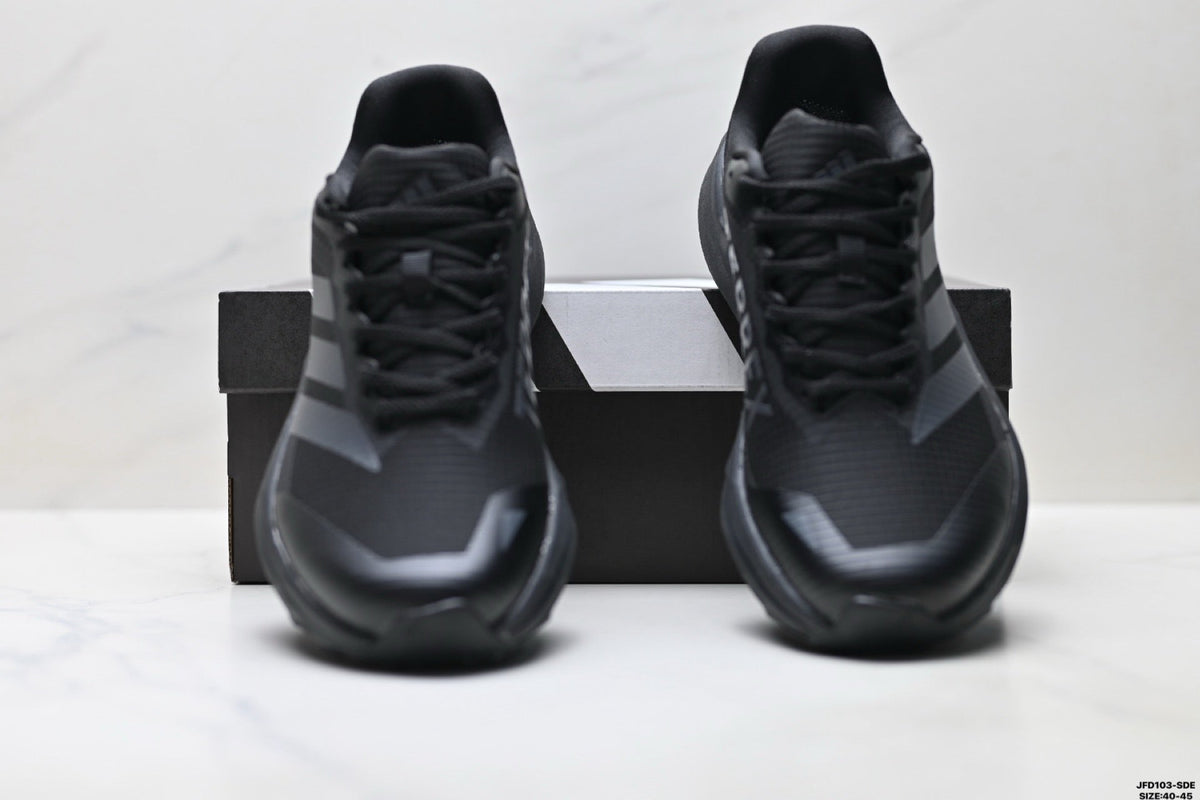 Exclusive Adidas K81801650 Men's Running Shoes — Brown — Size EU 40 / US M7 / W8.5 / 25CM — Alternate View 8
