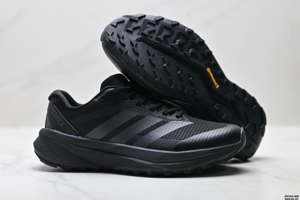 Exclusive Adidas K81801650 Men's Running Shoes — Brown — Size EU 40 / US M7 / W8.5 / 25CM — Alternate View 9