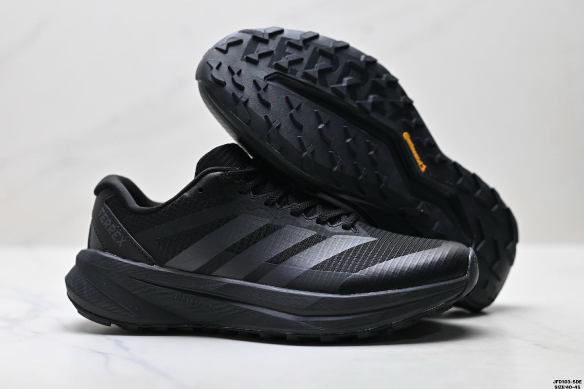 Exclusive Adidas K81801650 Men's Running Shoes — Brown — Size EU 40 / US M7 / W8.5 / 25CM — Alternate View 9
