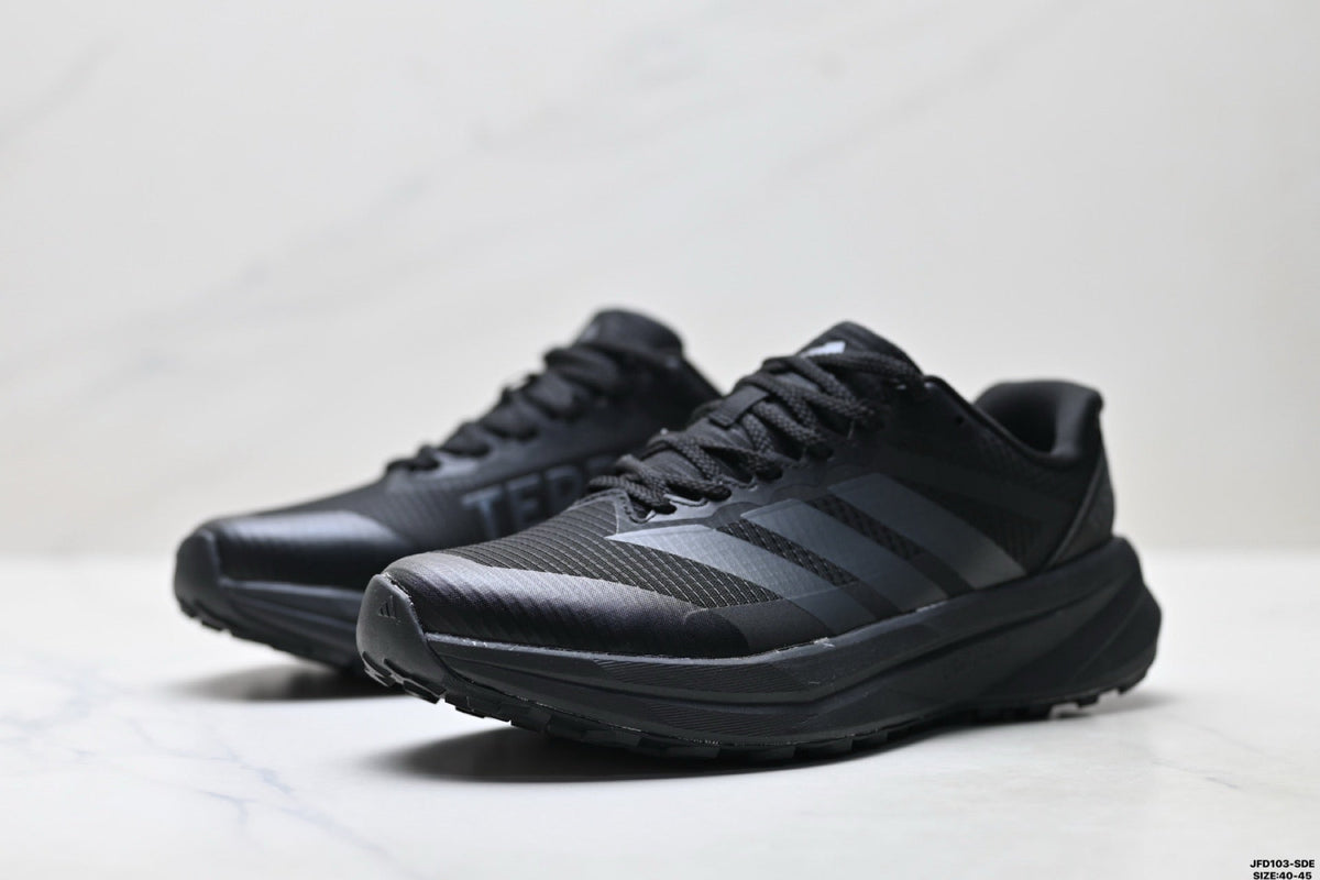 Exclusive Adidas K81801650 Men's Running Shoes — Brown — Size EU 40 / US M7 / W8.5 / 25CM — Alternate View 10