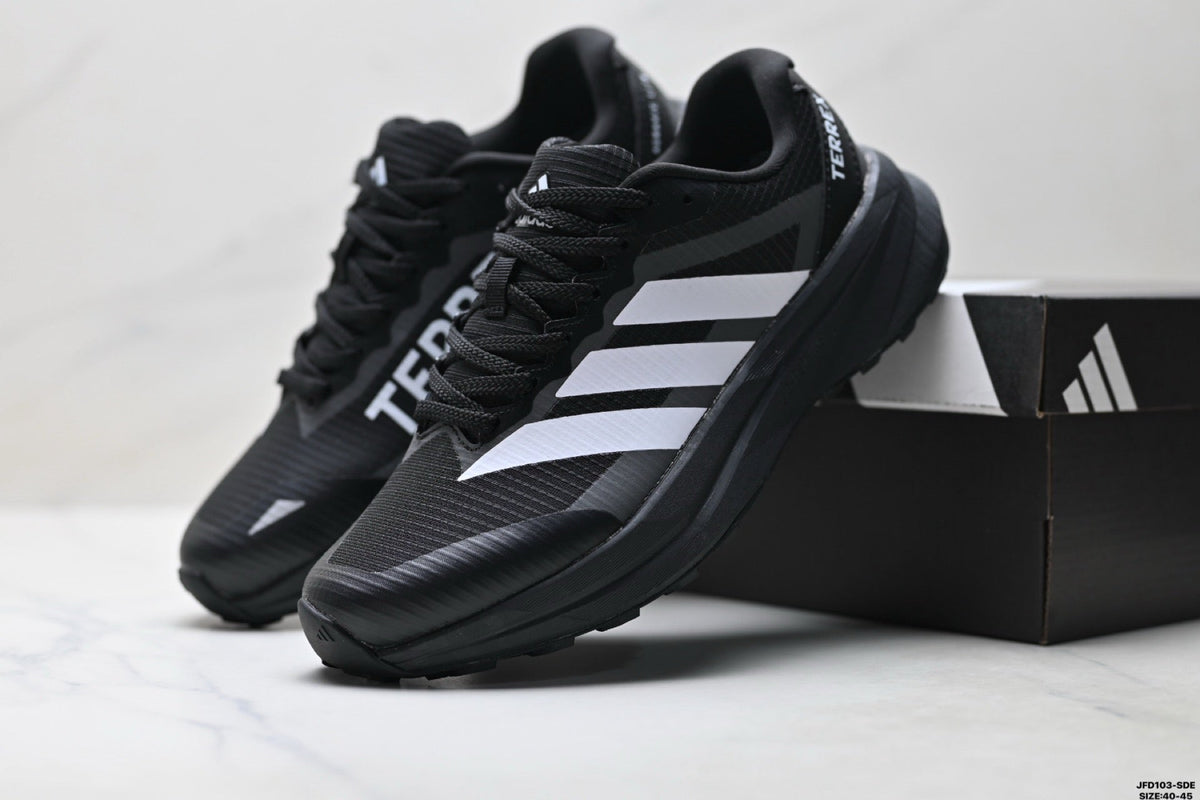 Exclusive Adidas K81801650 Men's Running Shoes — Brown — Size EU 40 / US M7 / W8.5 / 25CM — Alternate View 11