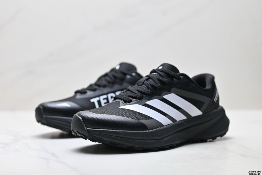 Exclusive Adidas K81801650 Men's Running Shoes — Brown — Size EU 40 / US M7 / W8.5 / 25CM — Alternate View 13