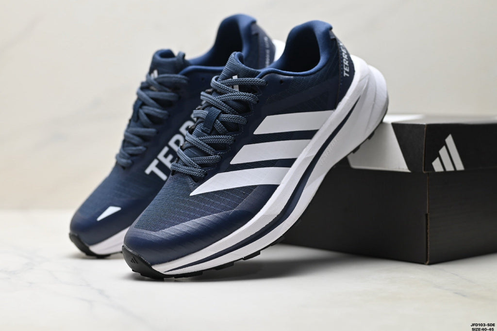 Exclusive Adidas K81801650 Men's Running Shoes — Brown — Size EU 40 / US M7 / W8.5 / 25CM — Alternate View 14