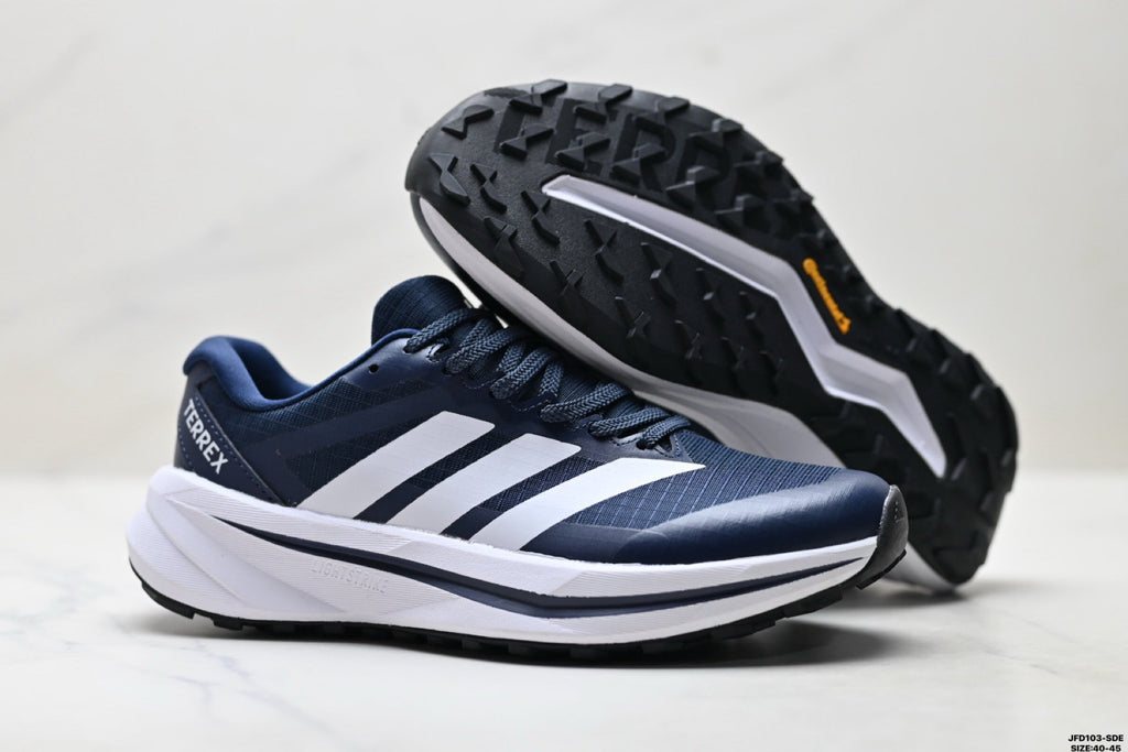 Exclusive Adidas K81801650 Men's Running Shoes — Brown — Size EU 40 / US M7 / W8.5 / 25CM — Alternate View 15