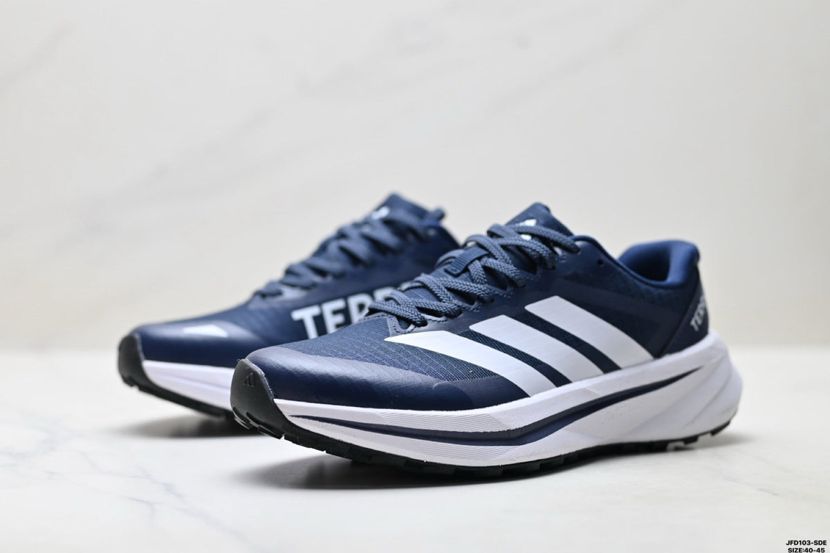 Exclusive Adidas K81801650 Men's Running Shoes — Brown — Size EU 40 / US M7 / W8.5 / 25CM — Alternate View 16
