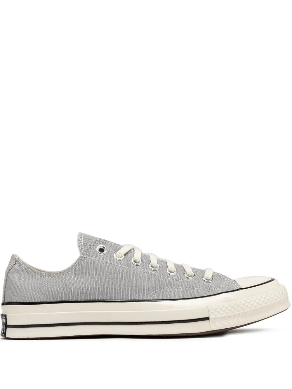 Exclusive Converse Chuck 70 Sneakers — Medium Grey — Size US M 5 - US W 6.5 — Front View