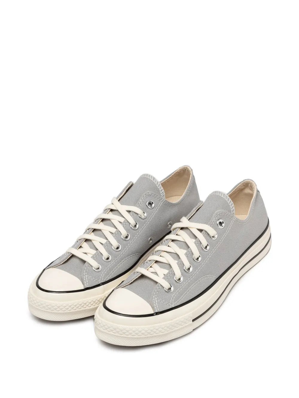 Exclusive Converse Chuck 70 Sneakers — Medium Grey — Size US M 5 - US W 6.5 — Top View