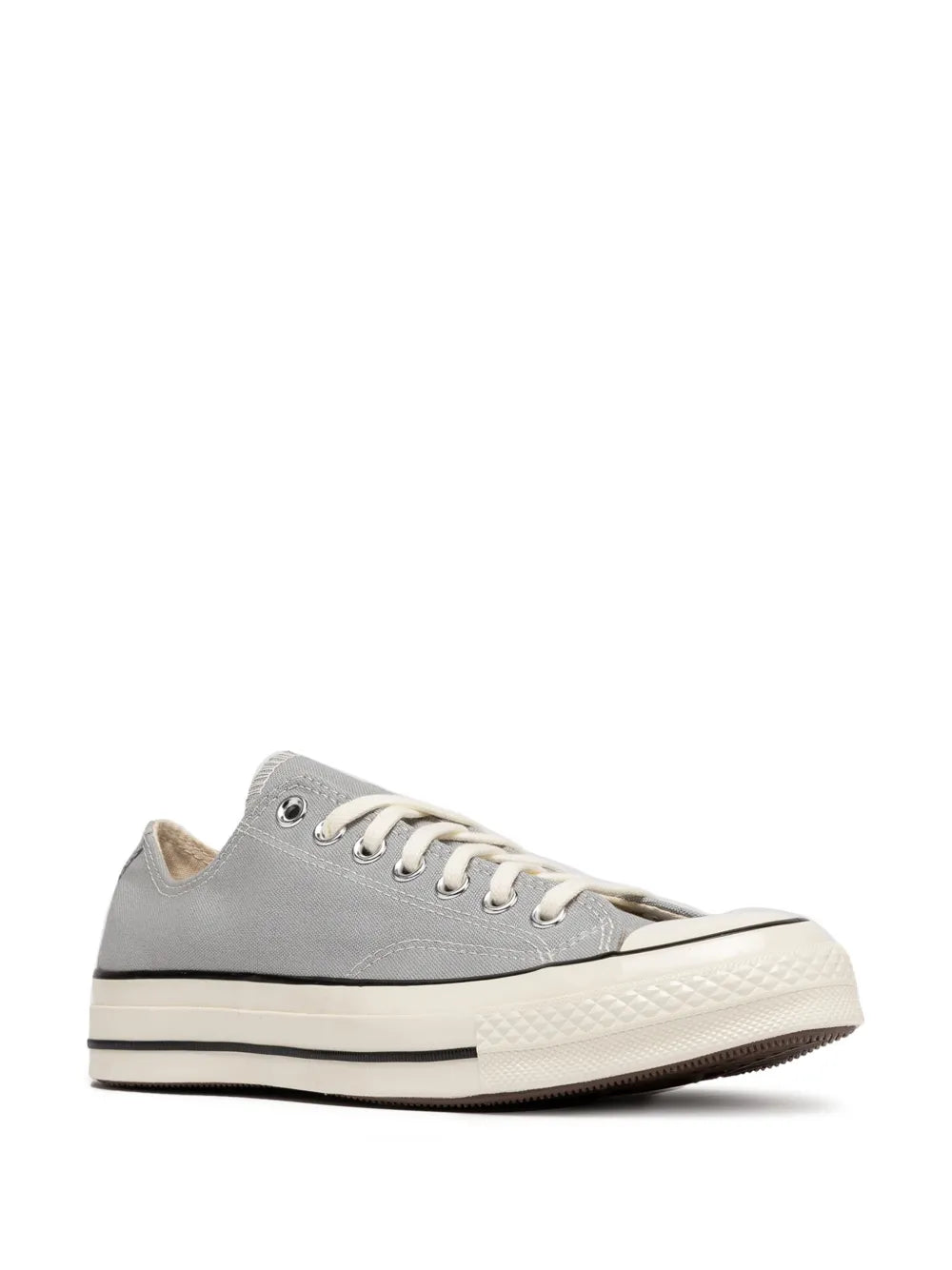 Exclusive Converse Chuck 70 Sneakers — Medium Grey — Size US M 5 - US W 6.5 — Side View