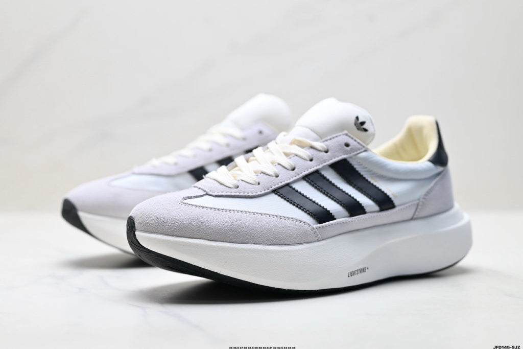 Exclusive Adidas K81801650 Unisex Running Shoes — Grey/Black — Size EU 36 / US M4 / W5.5 / 23CM — Alternate View 9