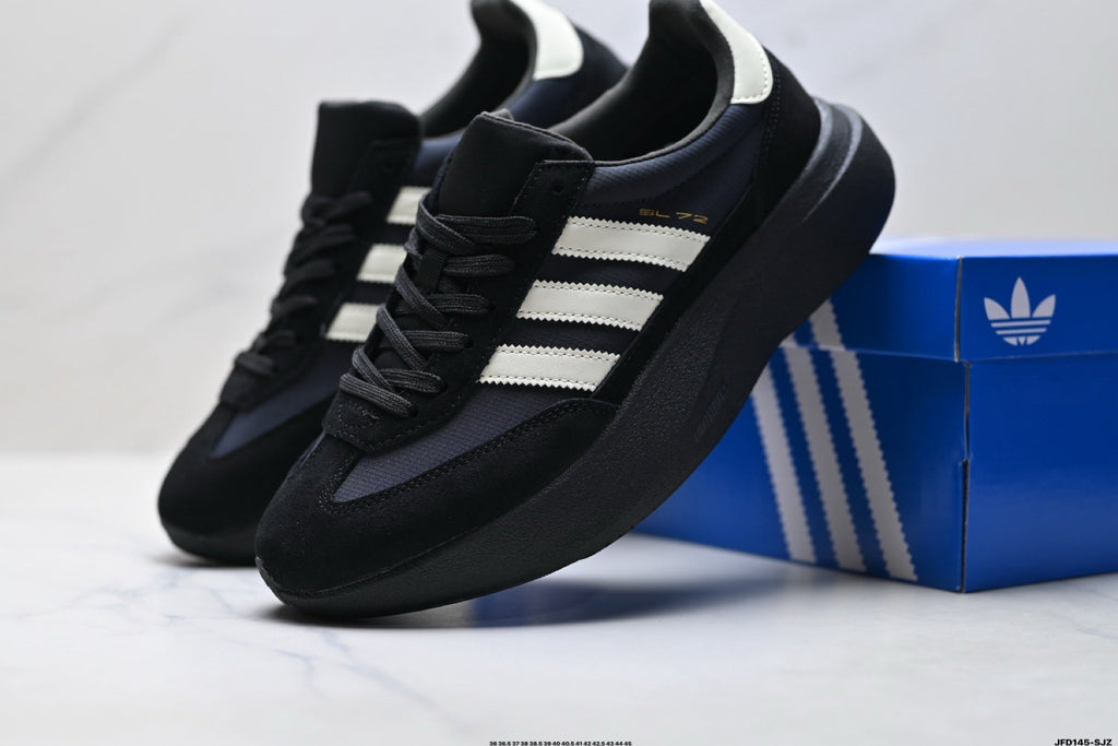 Exclusive Adidas K81801650 Unisex Running Shoes — Grey/Black — Size EU 36 / US M4 / W5.5 / 23CM — Alternate View 10