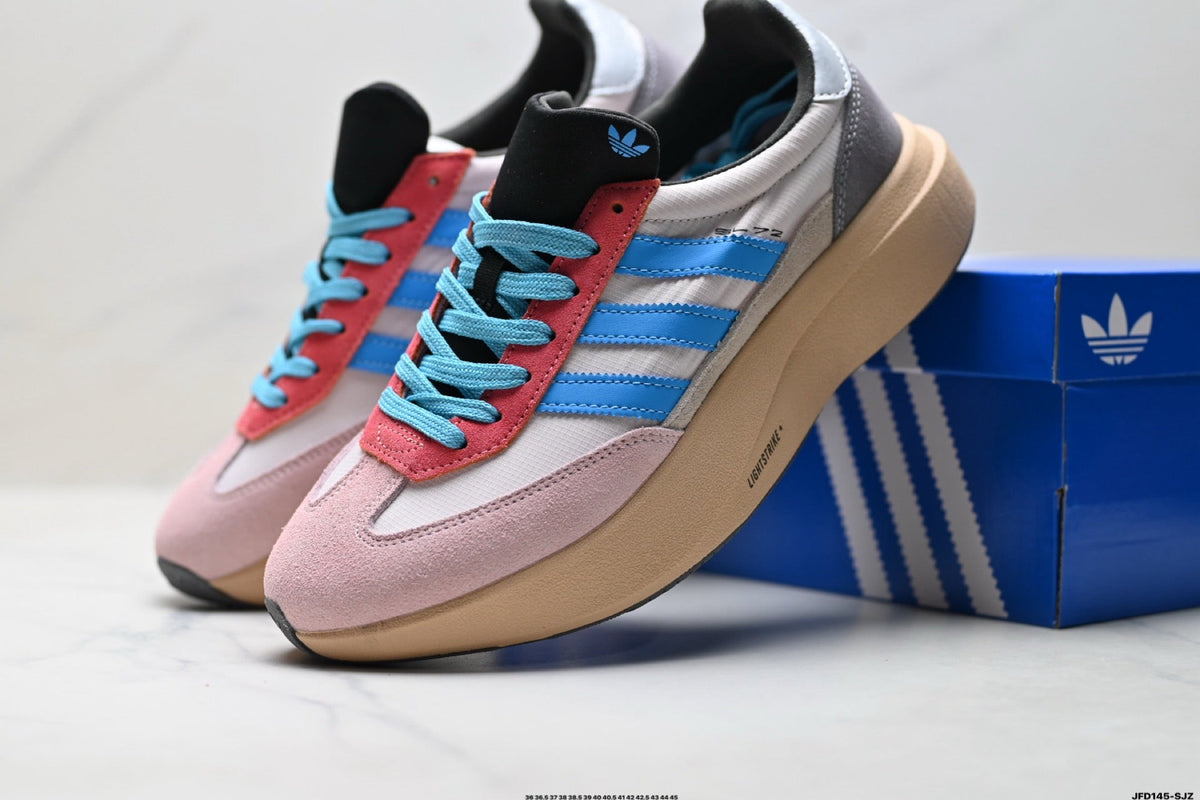 Exclusive Adidas K81801650 Unisex Running Shoes — Grey/Black — Size EU 36 / US M4 / W5.5 / 23CM — Alternate View 14